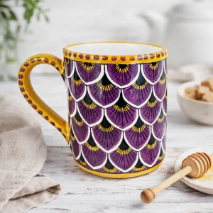 Artisan Ceramic Coffee Mug (12 oz)